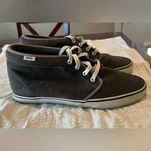 Vans suede Chukka Boots size 10.5
